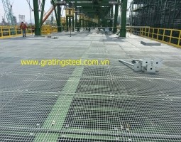 Grating for Long Son Refinery Project